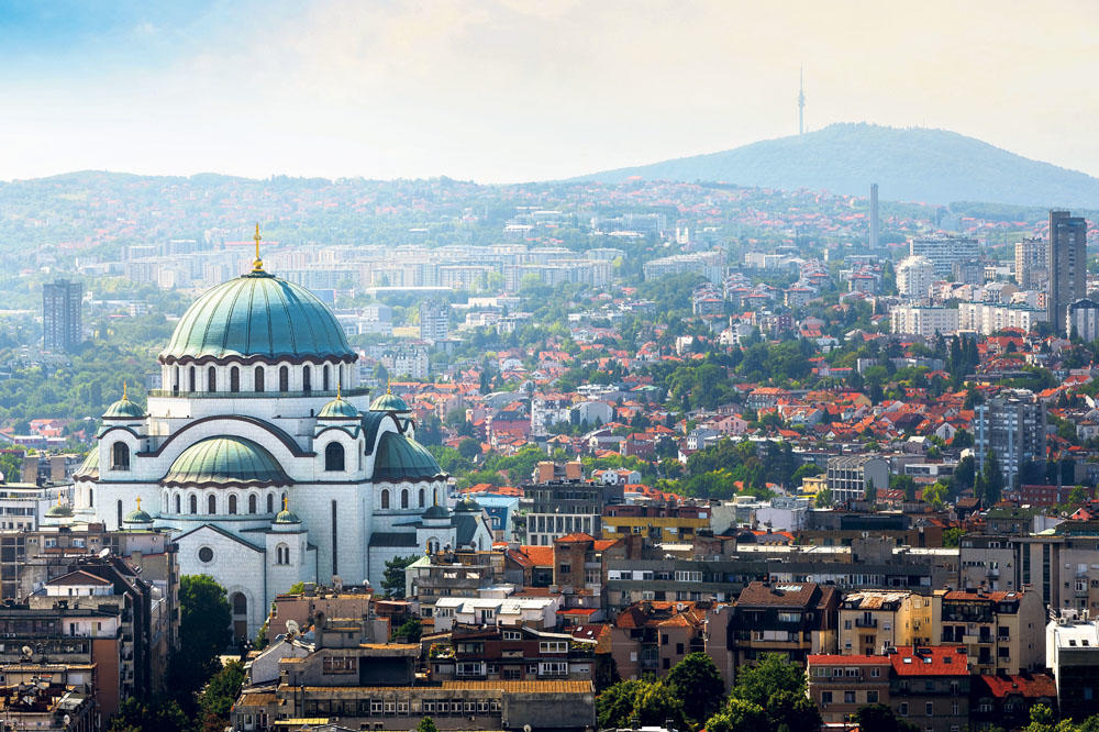 DANAS ELITNI VRAČAR A NEKAD SREZ SA 20 SELA Bio periferni deo ali sa najviše stanovnika: Obuhvatao Ripanj, Beli Potok, Kneževac...