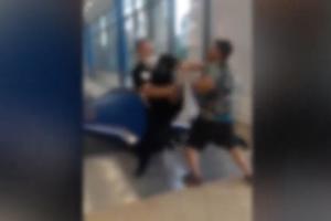 BRUTALNA TUČA U MARKETU: Žena objavila snimak da je kupac napadnut jer je odbio da stavi MASKU - ISTINA SASVIM DRUGAČIJA