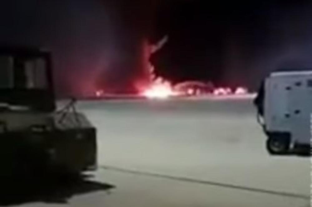 SRUŠIO SE F-16: Pao na vojnu bazu, pilot poginuo (VIDEO)