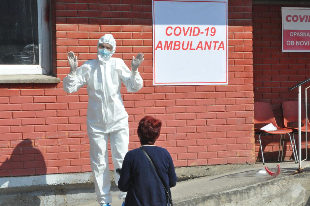 KORONA U NOVOM PAZARU: Za 24 sata 5 pacijenata preminulo, hospitalizovano 205 obolelih