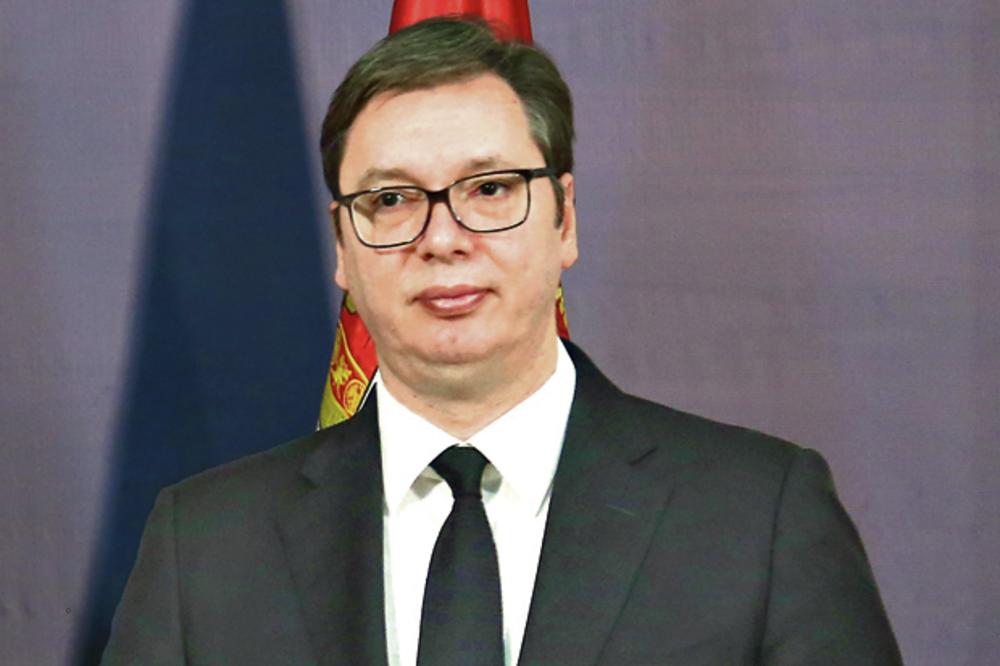 PROMENA U RASPOREDU NA ANDRIĆEVOM VENCU: Vučić otkazao sastanak s ruskim ambasadorom