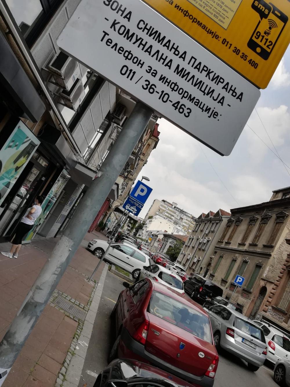 parking, zona parkiranja, komunalna policija