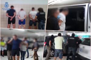 POGLEDAJTE KAKO SU PALI BEOGRAĐANI U ŠPANIJI: Nemanja i Duško uhapšeni zbog ubistva ŠKALJARCA VIDEO