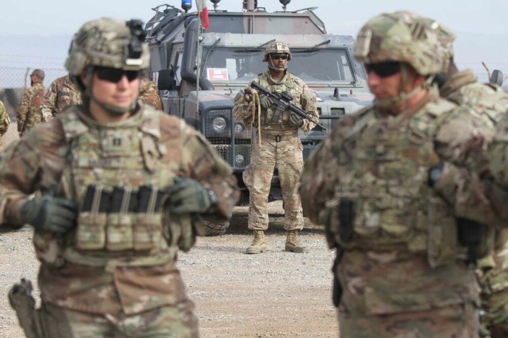 Авганистан, Армијата на САД