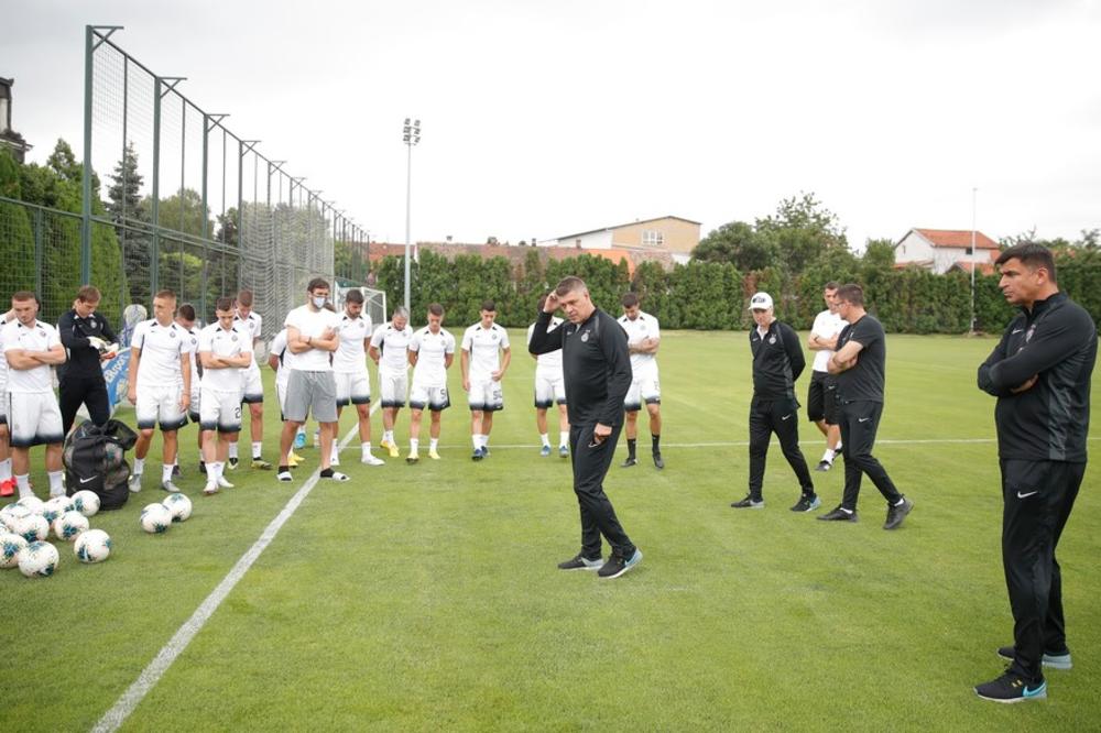 PARTIZAN IDE NA ZLATIBOR I TESTIRA SE NA VIRUS: Nastavljaju se pripreme za narednu sezonu (FOTO)