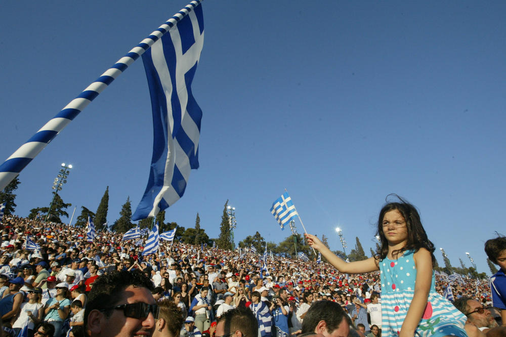 SENZACIJA KAKVA SE NEĆE PONOVITI: Grci su pre 16 godina rasplakali Ronalda i pokorili Evropu (VIDEO)