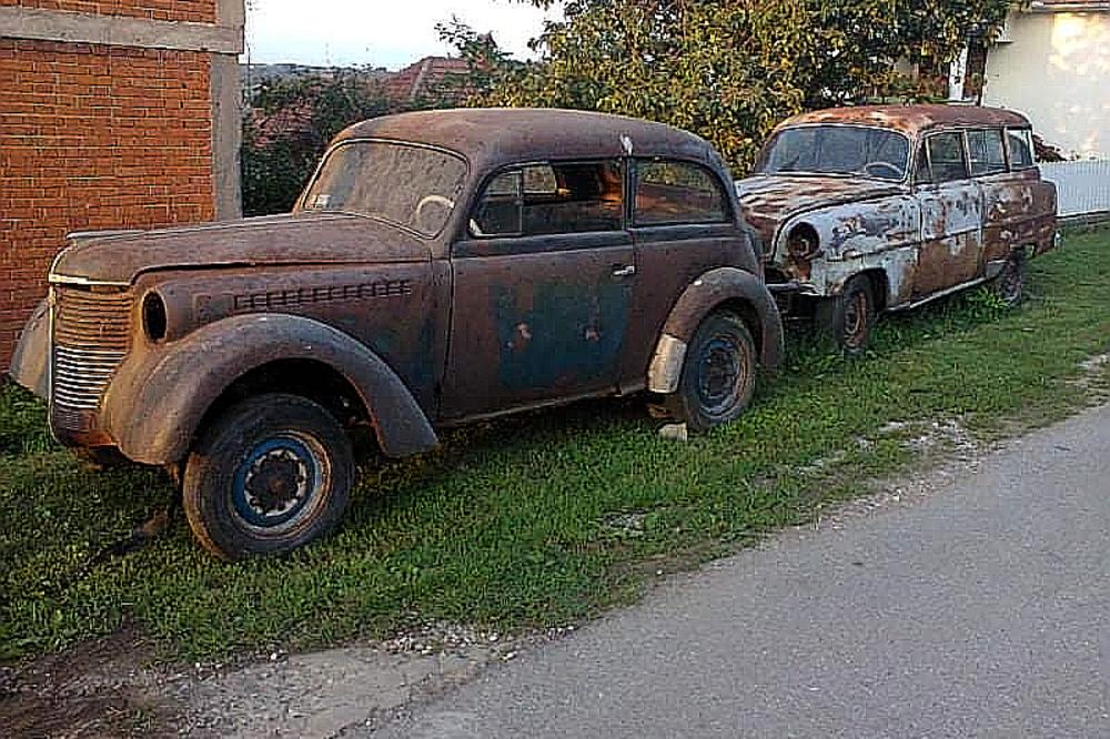 RATNI TROFEJ OD NEMACA USKORO ĆE SIJATI: Topolac restauirira opel adam olimpiju iz 1938. godine!