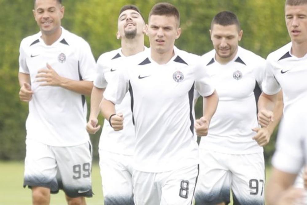 BISER IZ HUMSKE! Bojat: Debi u Partizanu, trofeji i gol u derbiju