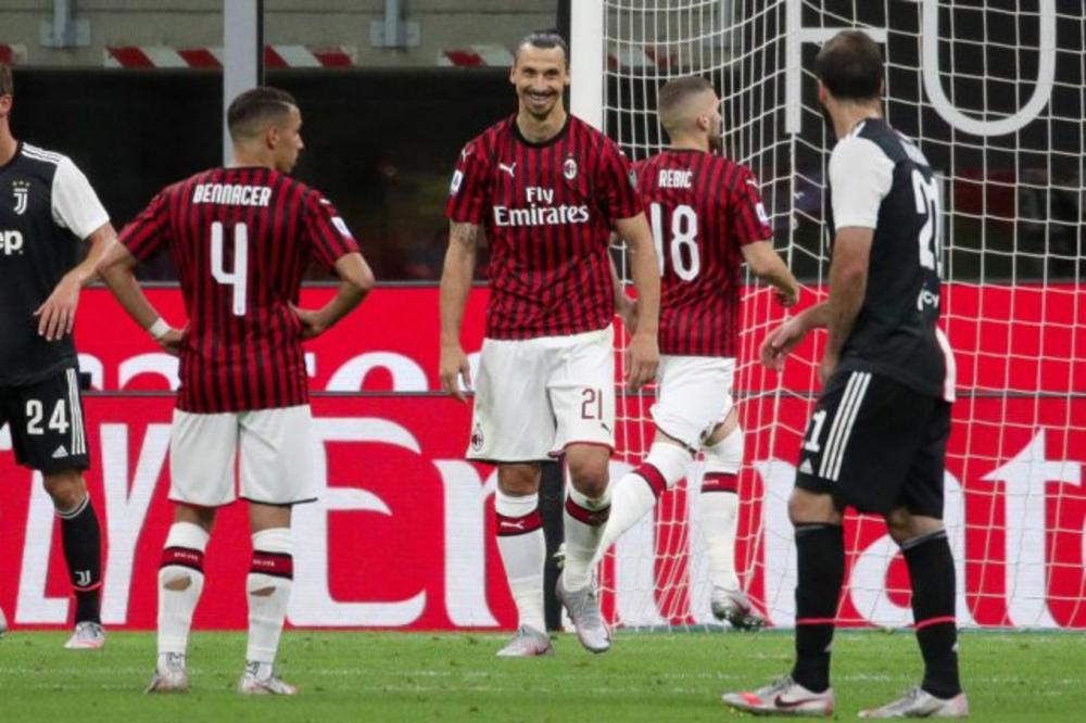 KADA JE TEŠKO - IBRA! Milan posle VELIKOG preokreta savladao Juventus i vratio DRAMU u trci za SKUDETO! VIDEO