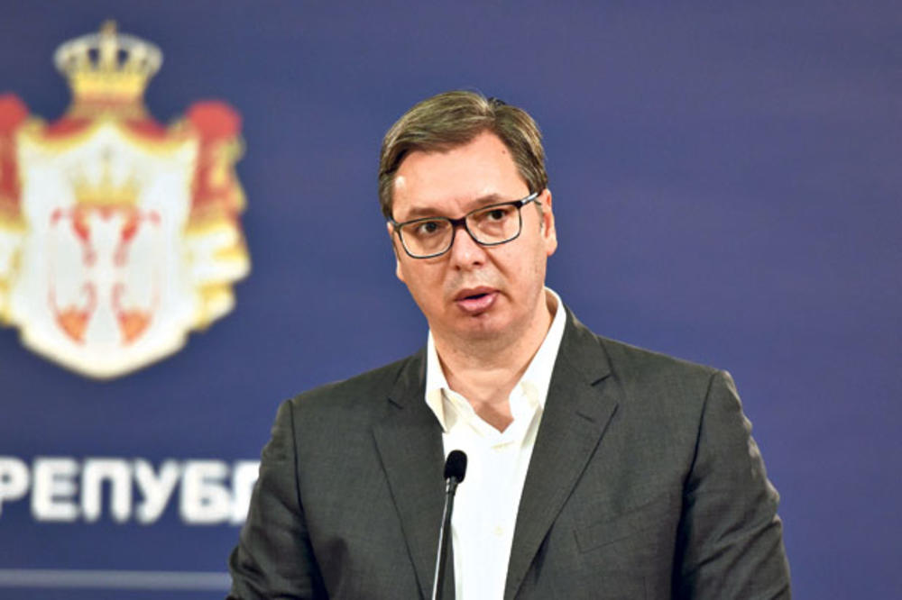 PREDSEDNIK SE DANAS OBRAĆA JAVNOSTI: Vučić tačno u 15 sati pred građanima Srbije