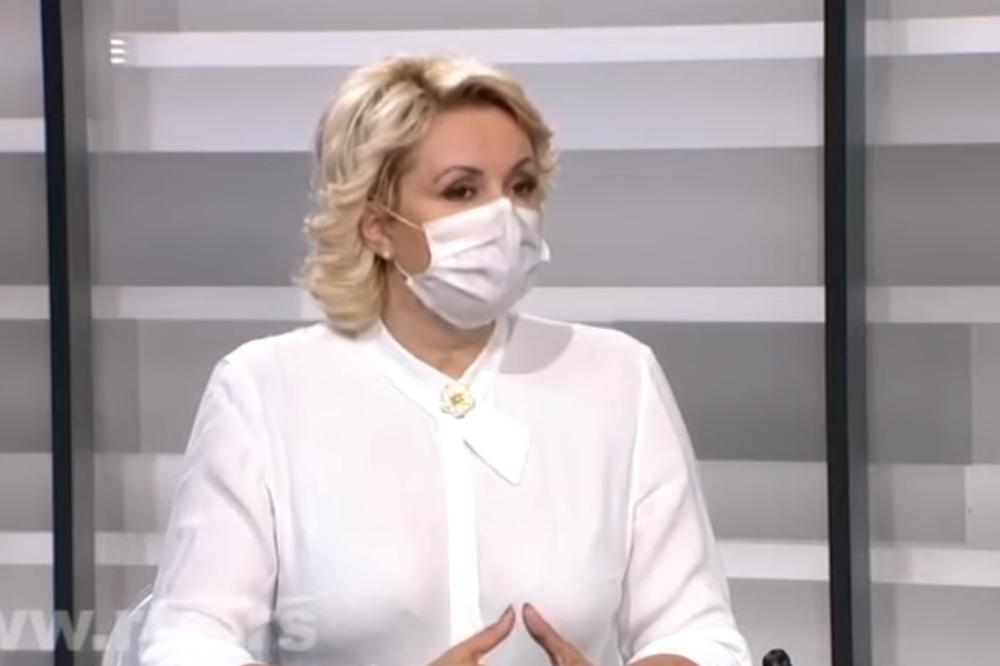 DOKTORKA DARIJA OBJASNILA KAKO SE PRAVILNO NOSE MASKE: Evo u čemu mnogi greše i šta je VEOMA RIZIČNO