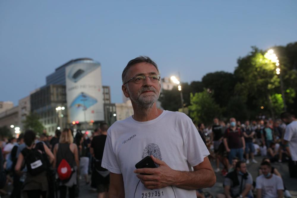 Beograd, Protest, Skupština Srbije, Zoran Cvijanović