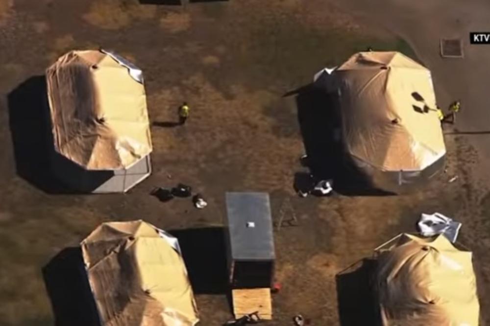 HOROR U ZATVORU U KALIFORNIJI: Zaraženo oko 1.800 zatvorenika, postavljaju šatore! Ovu kobnu grešku su napravili! VIDEO