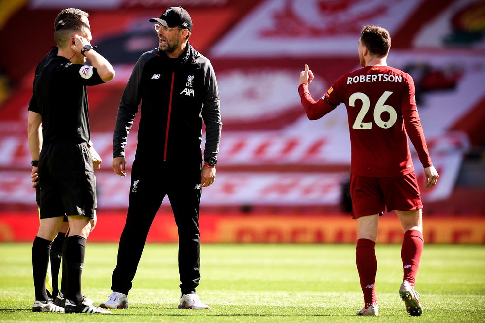 NIŠTA OD REKORDA: Barnli prekinuo seriju pobeda Liverpula na Enfildu! VIDEO