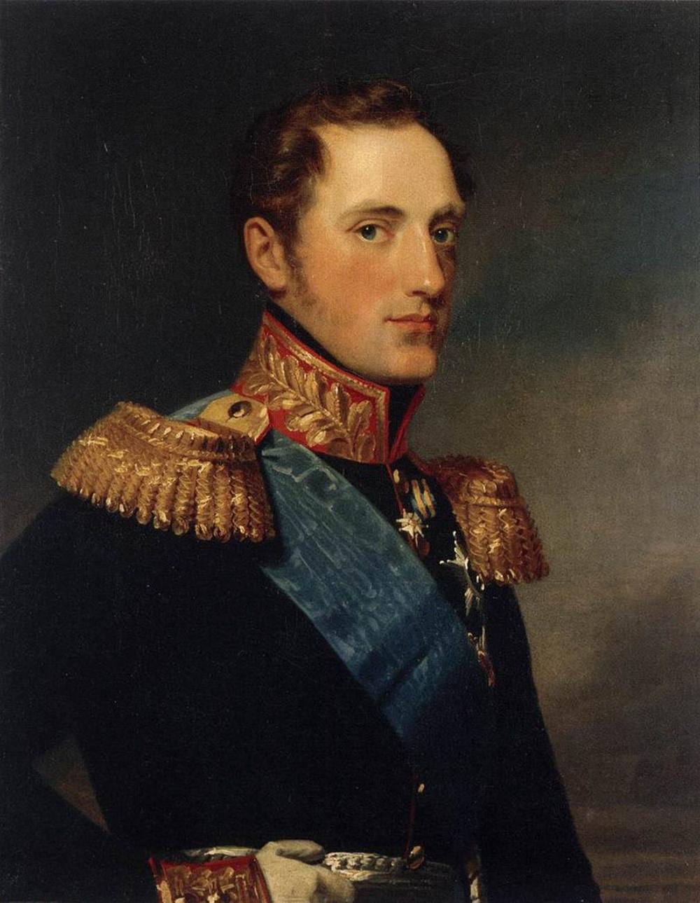 Nikolaj I, Nikolaj Pavlovič