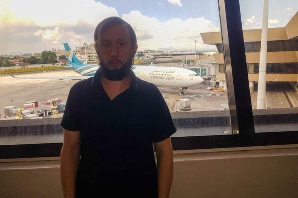 ZBOG PANDEMIJE KORONE NIJE MOGAO DA SE VRATI KUĆI: Turista iz Estonije napustio aerodrom na Filipinima posle 110 dana
