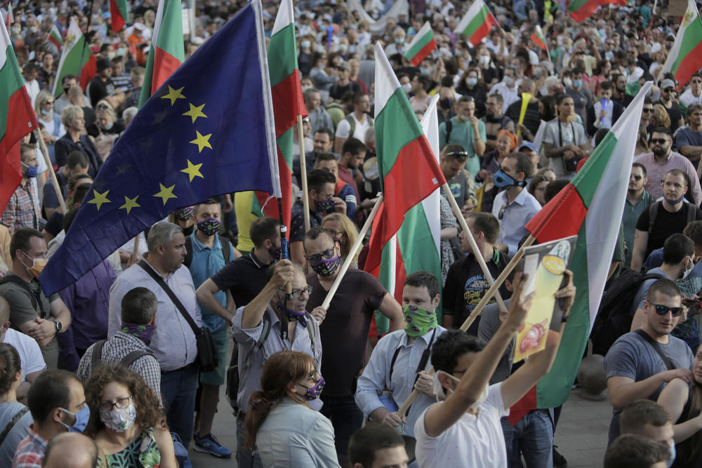 Bugarska, protesti
