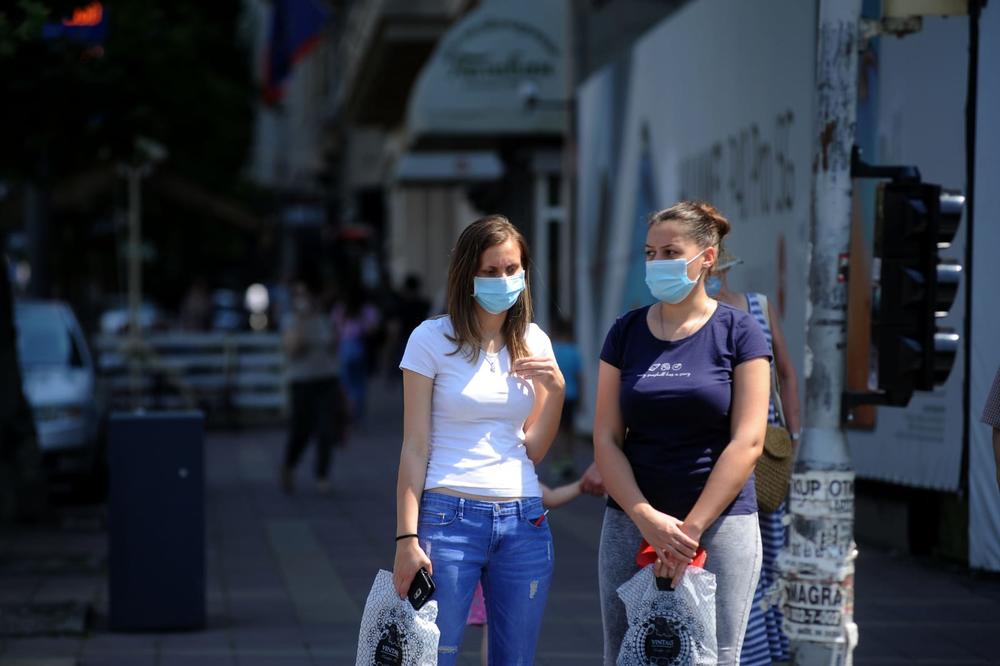 TEST TRAJE SAMO SEKUND! Na ovaj način ćete proveriti da li je maska koju nosite efikasna!