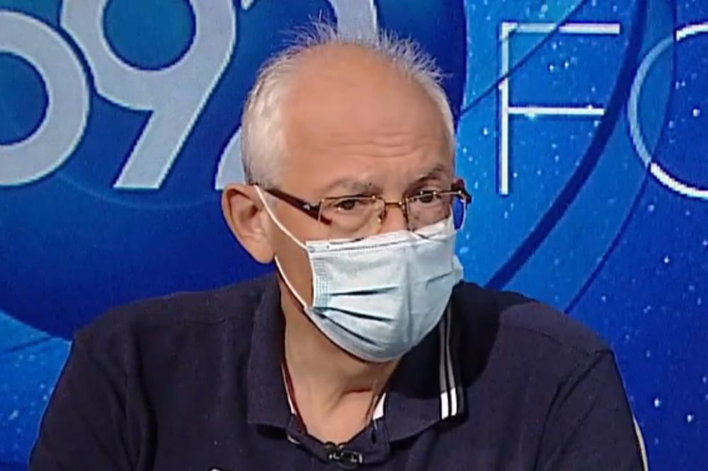 ALARMANTNO UPOZORENJE DOKTORA KONA: Beograd je potencijalna epidemiološka BOMBA, onda je BOLJE DA UVEDEMO POLICIJSKI ČAS