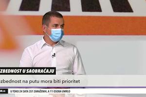 DAMIR OKANOVIĆ REŠIO MISTERIJU VEĆEG BROJA SAOBRAĆAJKI U JULU: Ljudi koji ne vezuju pojaseve su idioti