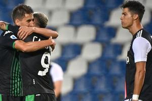 SRBIN RASTUŽIO RONALDA: Sasuolo uzeo bod protiv Juventusa, novi kiks Lacija (VIDEO)