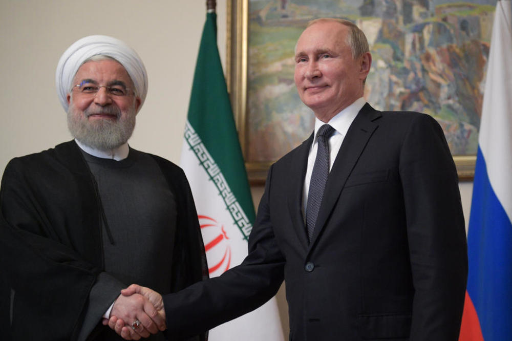 PUTIN I ROHANI O NUKLEARNOM PROGRAMU: Evo šta su dogovorili predsednici Rusije i Irana