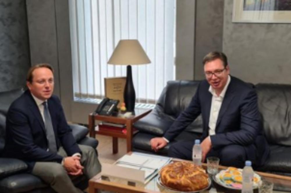VARHEJI: Dobar razgovor s Aleksandrom Vučićem o reformama, regionalnog saradnji...