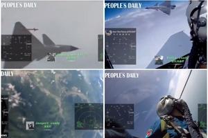 KINA POKAZALA ZUBE SAD: Prvi put objavili snimke obuke elitnih pilota ratnog vazduhoplovstva! Amerima neće biti lako!
