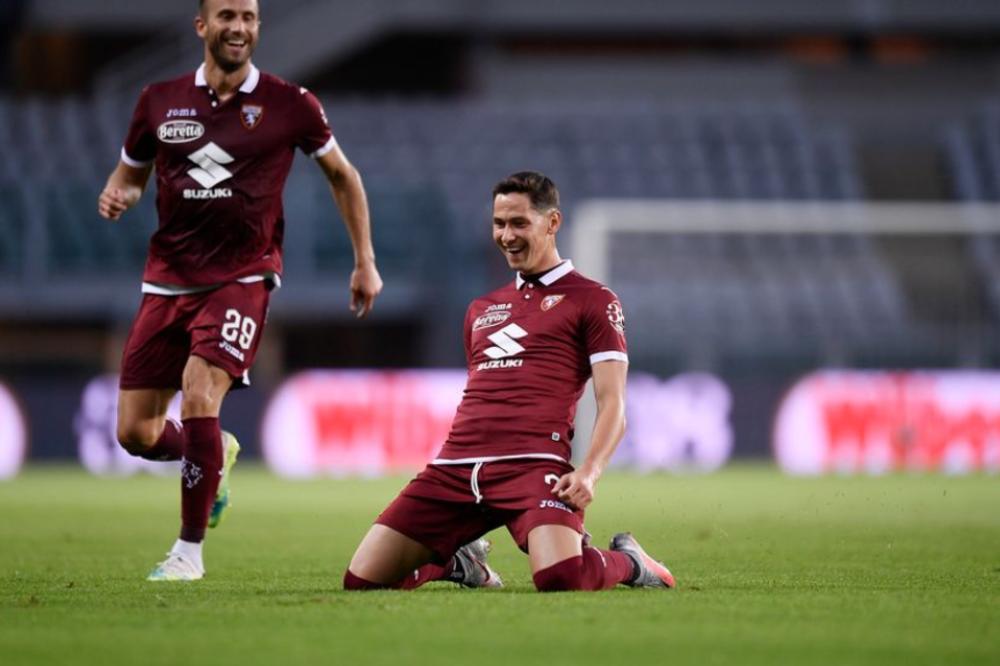 SRBINOV GOL ZA BEG SA DNA TABELE! Saša Lukić vodio Torino do prve pobede u sezoni! VIDEO