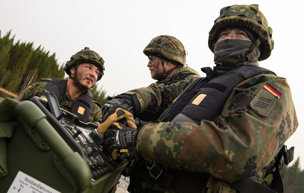 nemačka vojska, NATO
