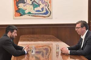 KONSULTACIJE O NOVOJ VLADI: Vučić razgovarao sa Šapićem, pa ovo napisao na Instagramu (FOTO, VIDEO)