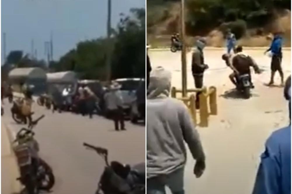 HAOS U VENECUELI ZBOG GORIVA: Pripadnik Nacionalne garde ubio mladića (19) tokom protesta (VIDEO)