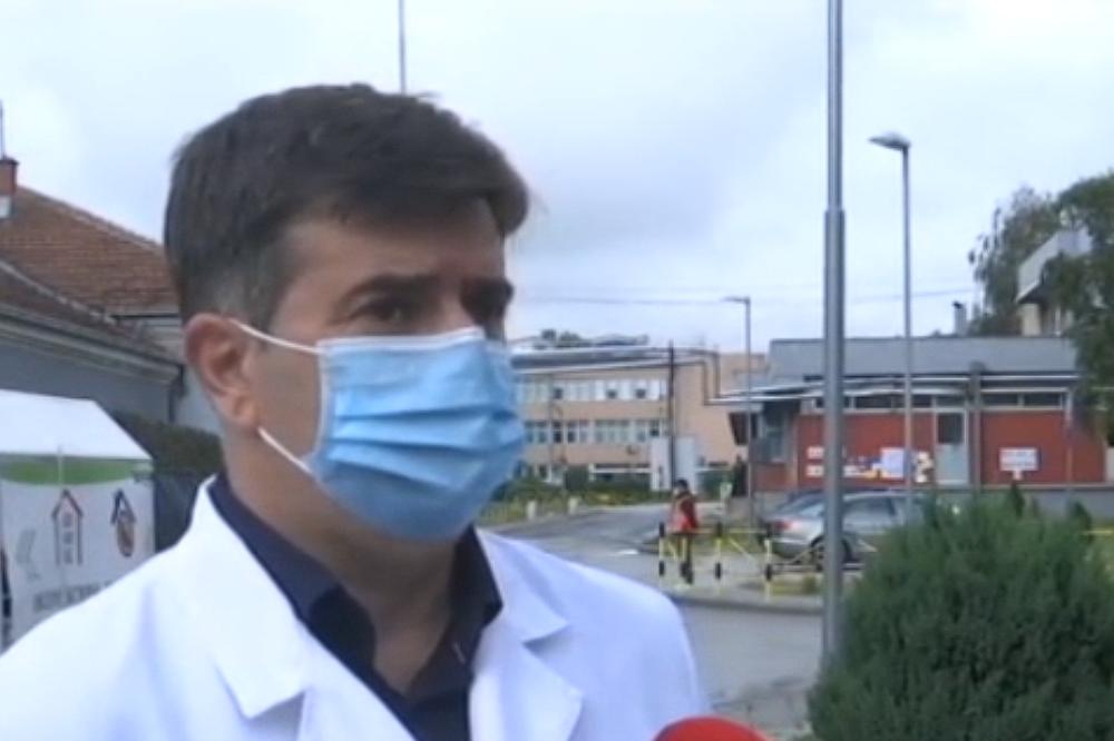 SITUACIJA U BOLNICI U PAZARU POD KONTROLOM Đerlek: Nema opuštanja, bez pomoći sugrađana ne možemo dobiti borbu