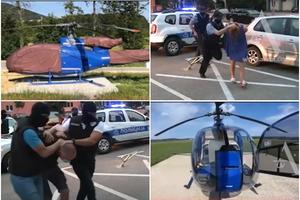 BRAČNI PAR ROSO PRIVUKAO VELIKU PAŽNJU U REGIONU: Evo kako su zarađivali na helikopteru, a već su dobro poznati policiji