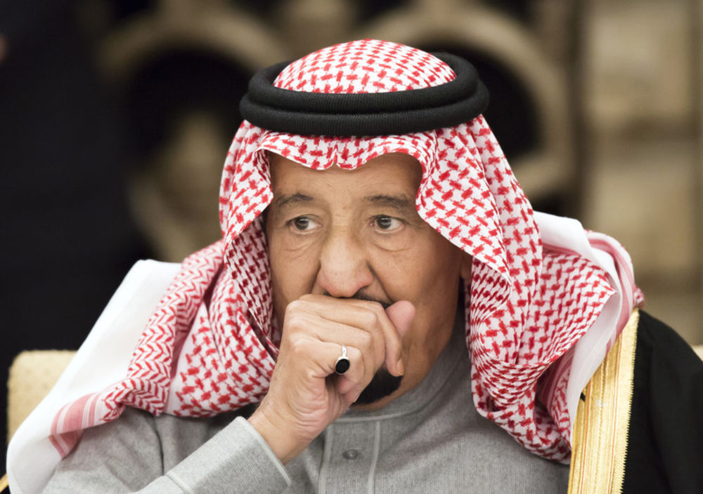 kralj Salman, Salman bin Abdulaziz, saudijski kralj, 13.3.2017