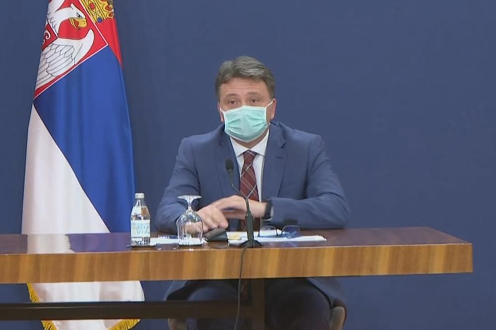 DIREKTOR IT UPRAVE JOVANOVIĆ: Dosad vakcinisano 50,2 odsto punoletnih, u Srbiji dato 5.595.000 doza vakcine