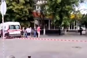 EKSPLOZIJA NA MESTU TALAČKE KRIZE U UKRAJINI: Terorista iz autobusa baca granate, još se nije predao (VIDEO)
