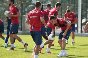 ZVEZDA ZAVRŠILA PRVU FAZU PRIPREMA: Poslednji trening crveno-belih na Divčibarama, sledi selidba u Staru Pazovu! FOTO