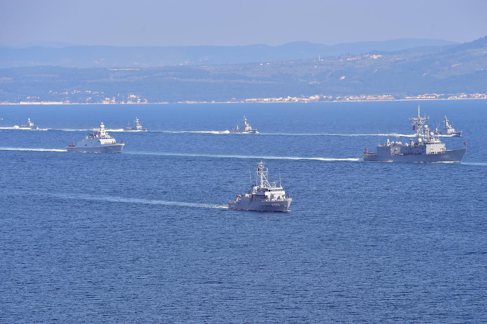 OBRAČUN U KIPARSKIM VODAMA: Turski brod pripucao na grčki, odustao tek kada je ovaj pobegao u matičnu luku!