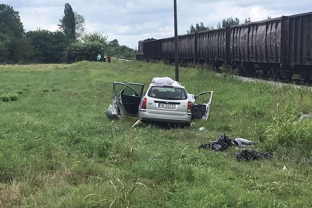 PRASAK, PA VRISKA I ZAPOMAGANJE DECE: Jeziva svedočenja očevidaca nesreće kod Šapca u kojoj su poginuli muž i žena