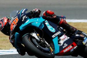 VOZAČ JAMAHE NAJBRŽI U HOLANDIJI: Kvartararo pobedio u Moto GP trci u Asenu