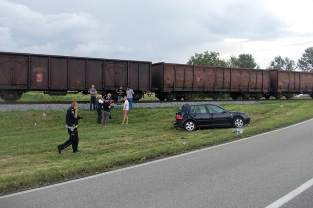 UŽAS NA PRUZI KOD POŽAREVCA: Poginula jedna osoba kada je na nju naleteo voz