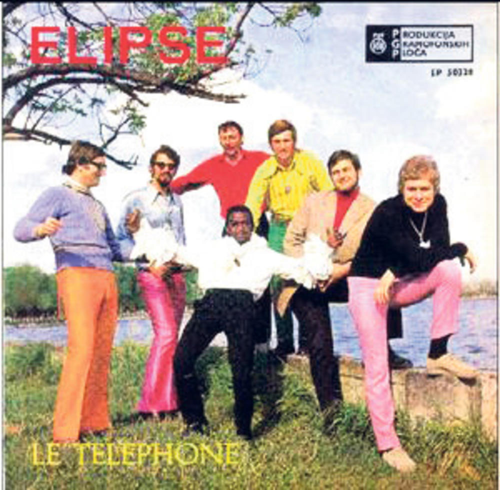 Le  telephone  Elipse 1967.