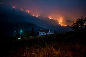 POŽAR U PORTUGALIJI POD KONTROLOM: Evakuisane kuće, izgorelo oko 6.000 hektara šume, uzbuna i dalje na snazi (VIDEO)