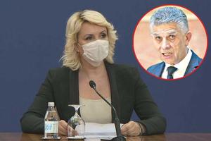 KISIĆ TEPAVČEVIĆ O IZJAVI UGLJANINA: Ne znam da li je iko to shvatio ozbiljno