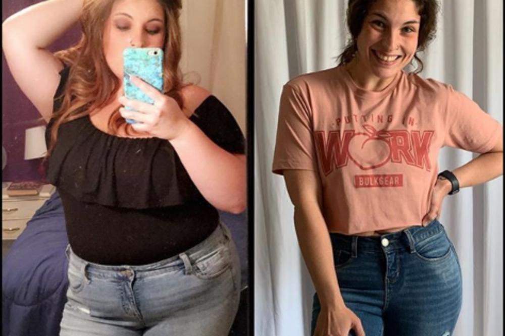 NE JEDE PO 40 SATI: Rejčel je za 14 meseci skinula 50 kilograma, a onda joj se desilo nešto što nije OČEKIVALA! (FOTO)