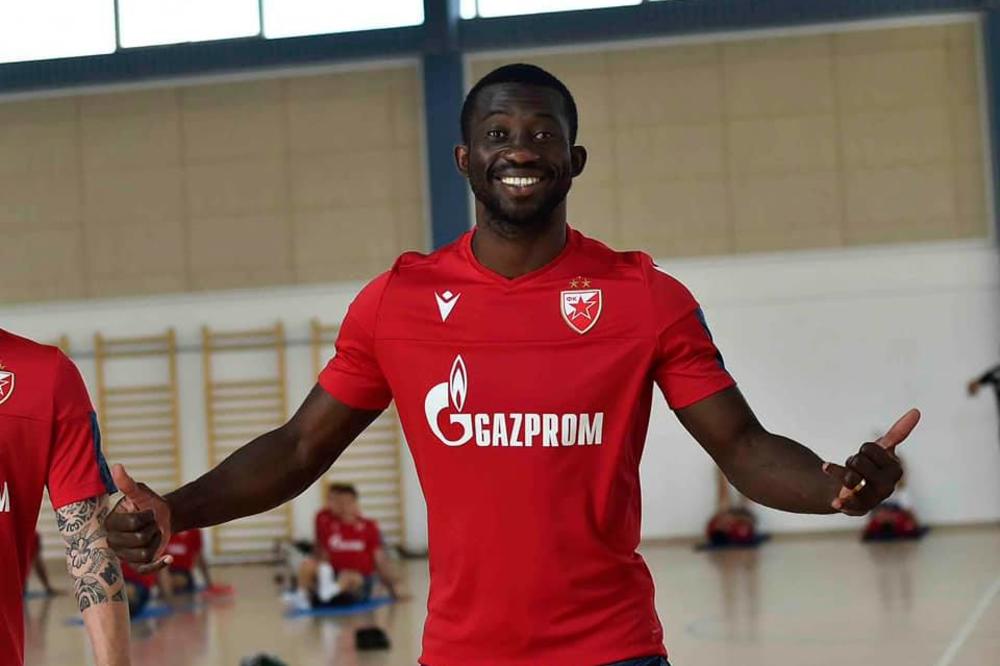 SEKU SANOGO NAREDNE DVE GODINE U CRVENOJ ZVEZDI Mrkela: Dokazao je kvalitet ove jeseni