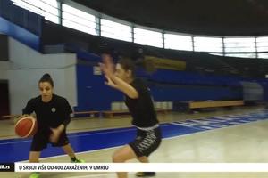 JOVANA NE ODUSTAJE OD SNA:  Košarkašica Partizana u SAD saznala da ima dijabetes, pa nastavila da igra (KURIR TV)