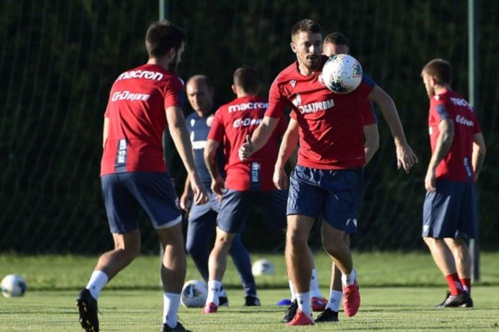 ZVEZDA ZAVRŠAVA PRIPREME: Sledi generalka sa Borcem iz Banjaluke, pa start prvenstva!