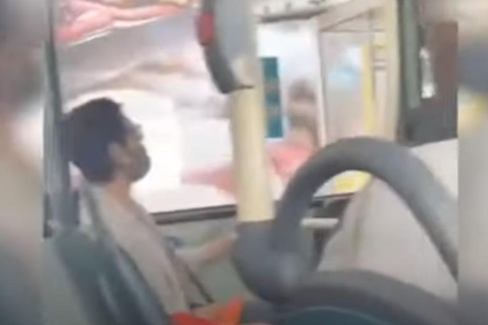 DRAMA U AUTOBUSU U LIVERPULU: Žena htela da se vozi bez maske, nastala je opšta svađa, a onda se umešao i vozač (VIDEO)